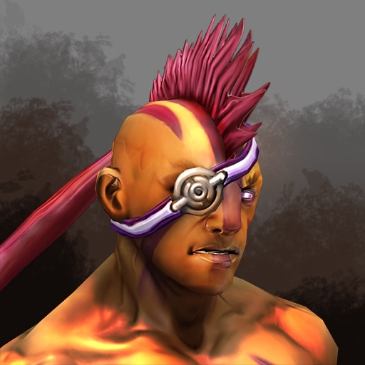 dota2敌法师霸气无双猛汉造型