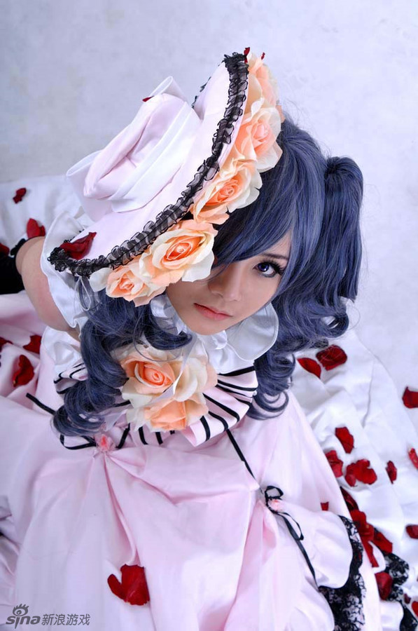 行云黑执事夏尔女装cosplay