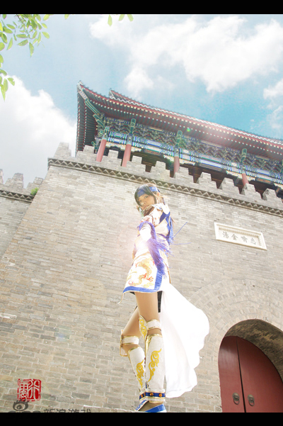 cosplay专辑 > 行云十月天宫 女体三国-赵云子龙  支持   键翻阅图片