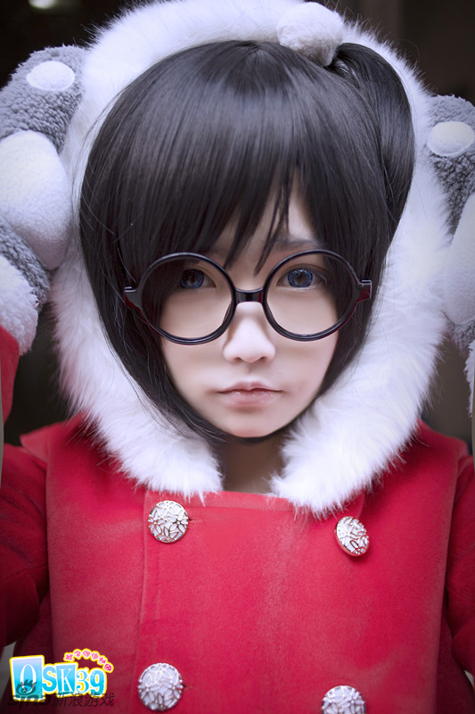 osk39成员 美呆 冬日日常-兔啾兔啾