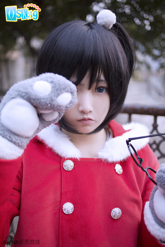 osk39成员 美呆 冬日日常-兔啾兔啾