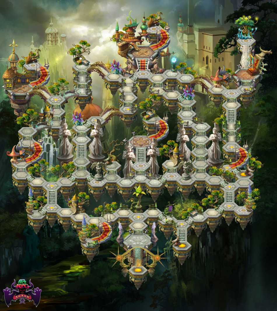 《格子rpg》游戏场景