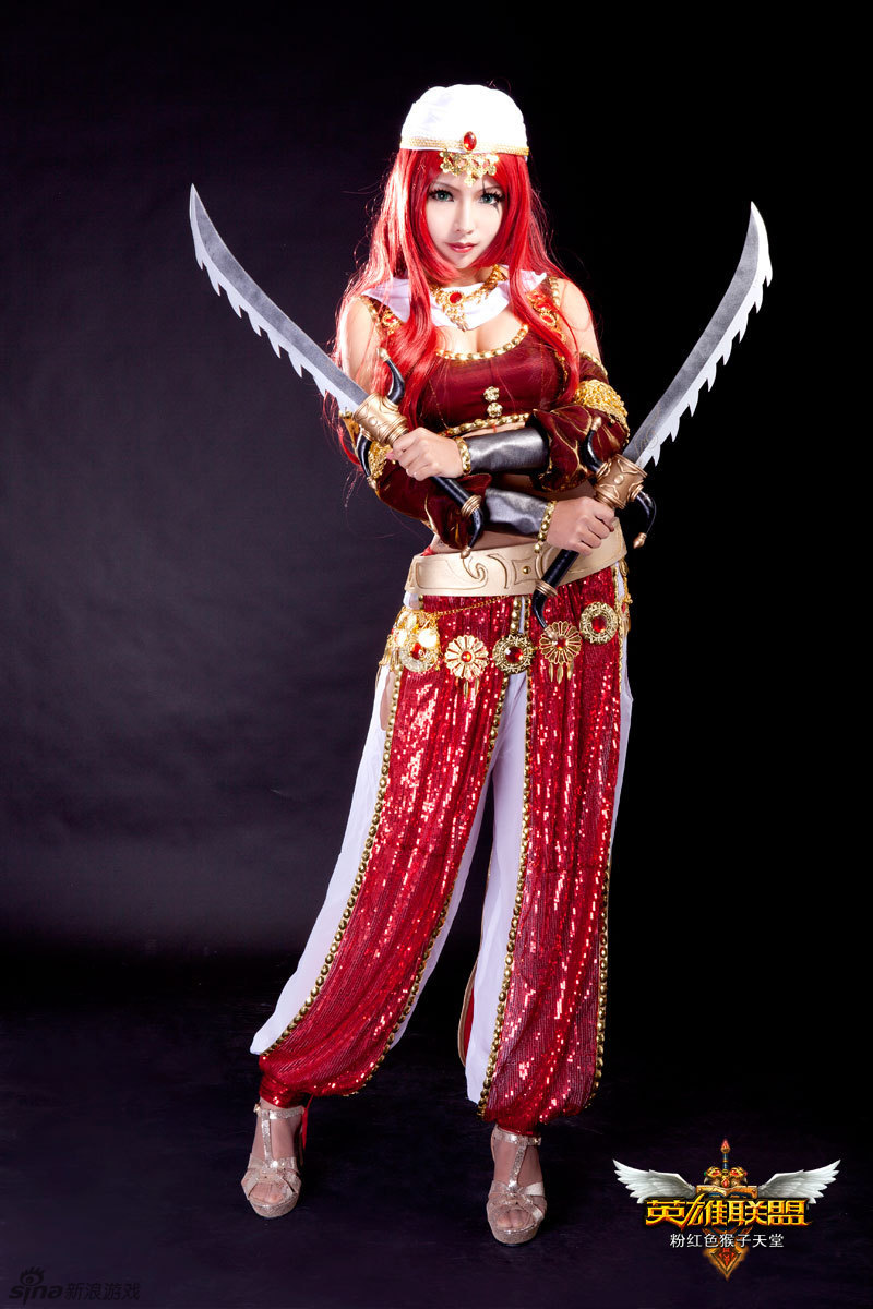 粉猴《英雄联盟》卡特琳娜-沙漠风暴