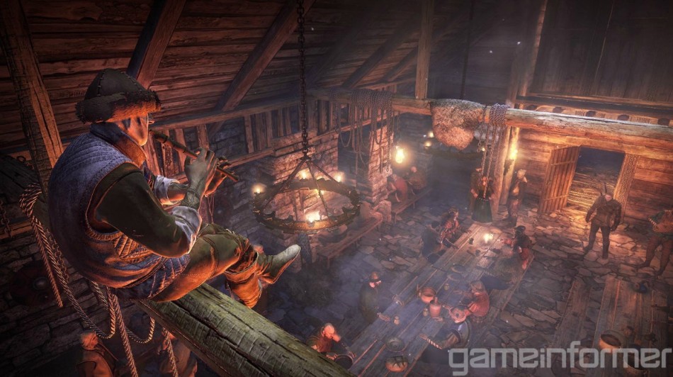 巫师3海量截图曝光