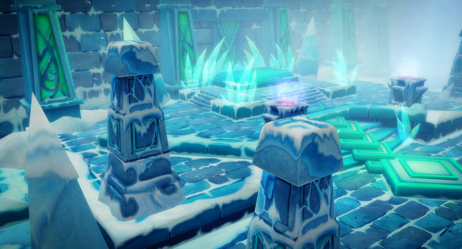 幻灵仙境游戏场景