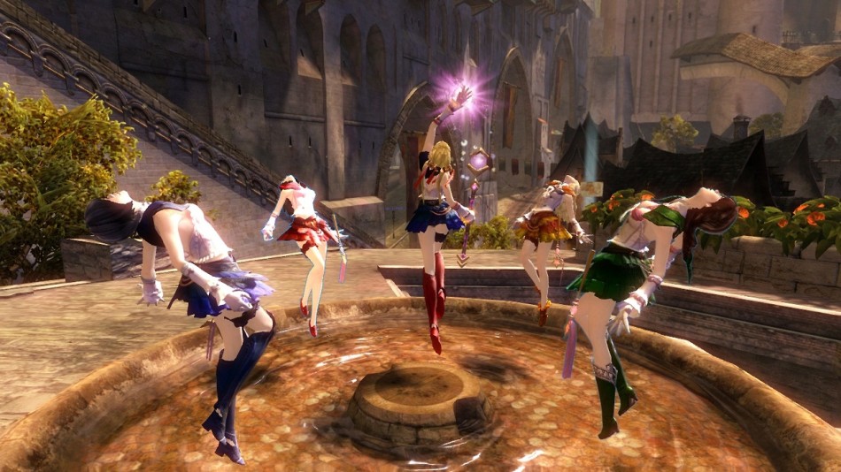 《激战2》中的美少女战士6(6/11)