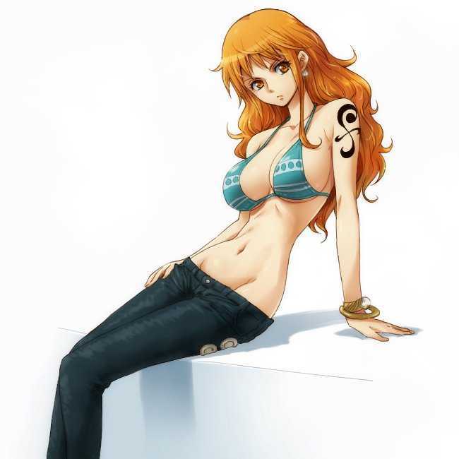 《海贼王》女性角色性感同人图集