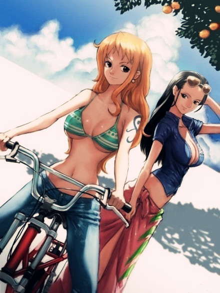 《海贼王》女性角色性感同人图集