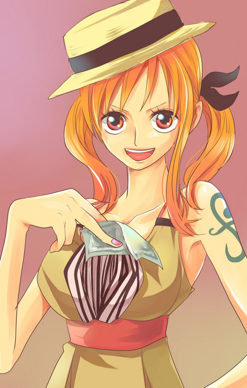 《海贼王》女性角色性感同人图集