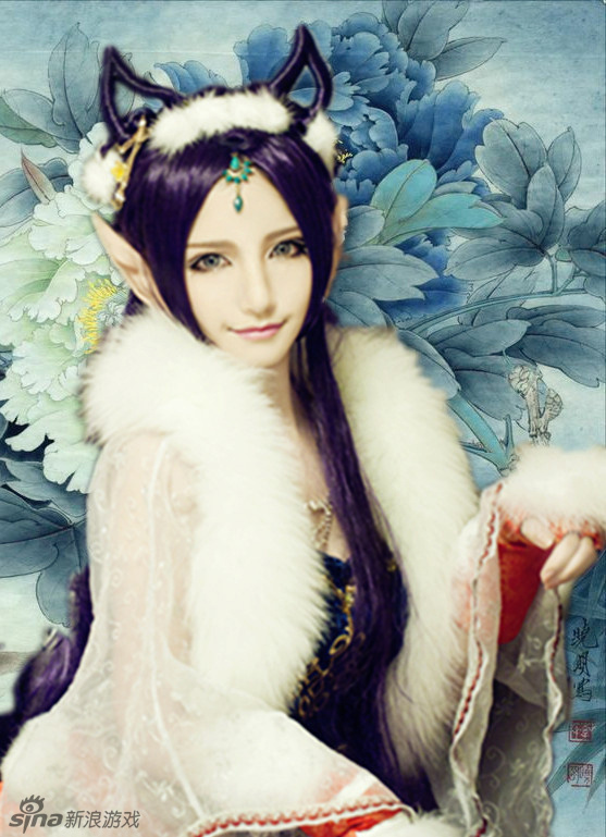 九尾瑶瑶大话西游2狐美人