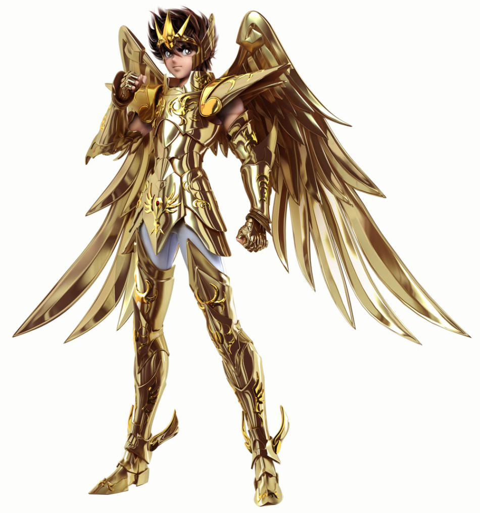 《圣斗士星矢》精模_高清图集_新浪网