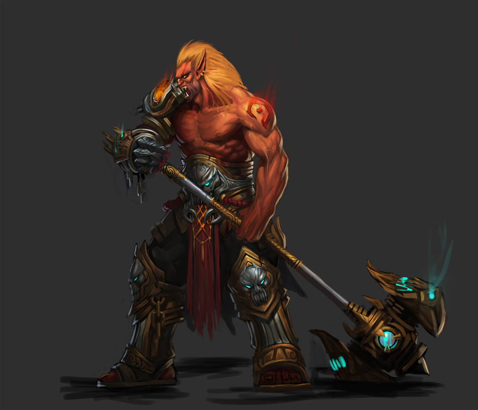 > 《三界轮回》游戏原画