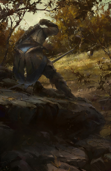 《刺客信条3》精美艺术画 大气磅礴震撼无比