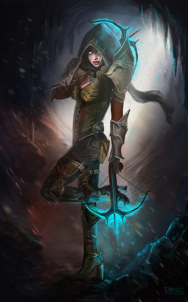 > 暗黑破坏神3优秀玩家作品推荐