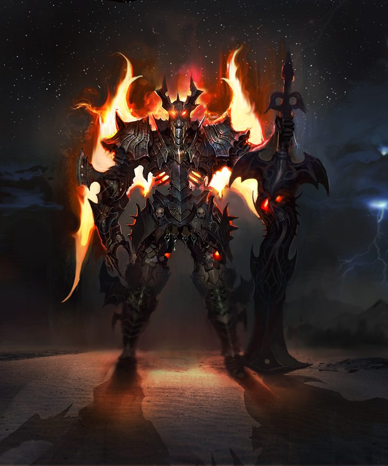 《混沌帝国》游戏怪物