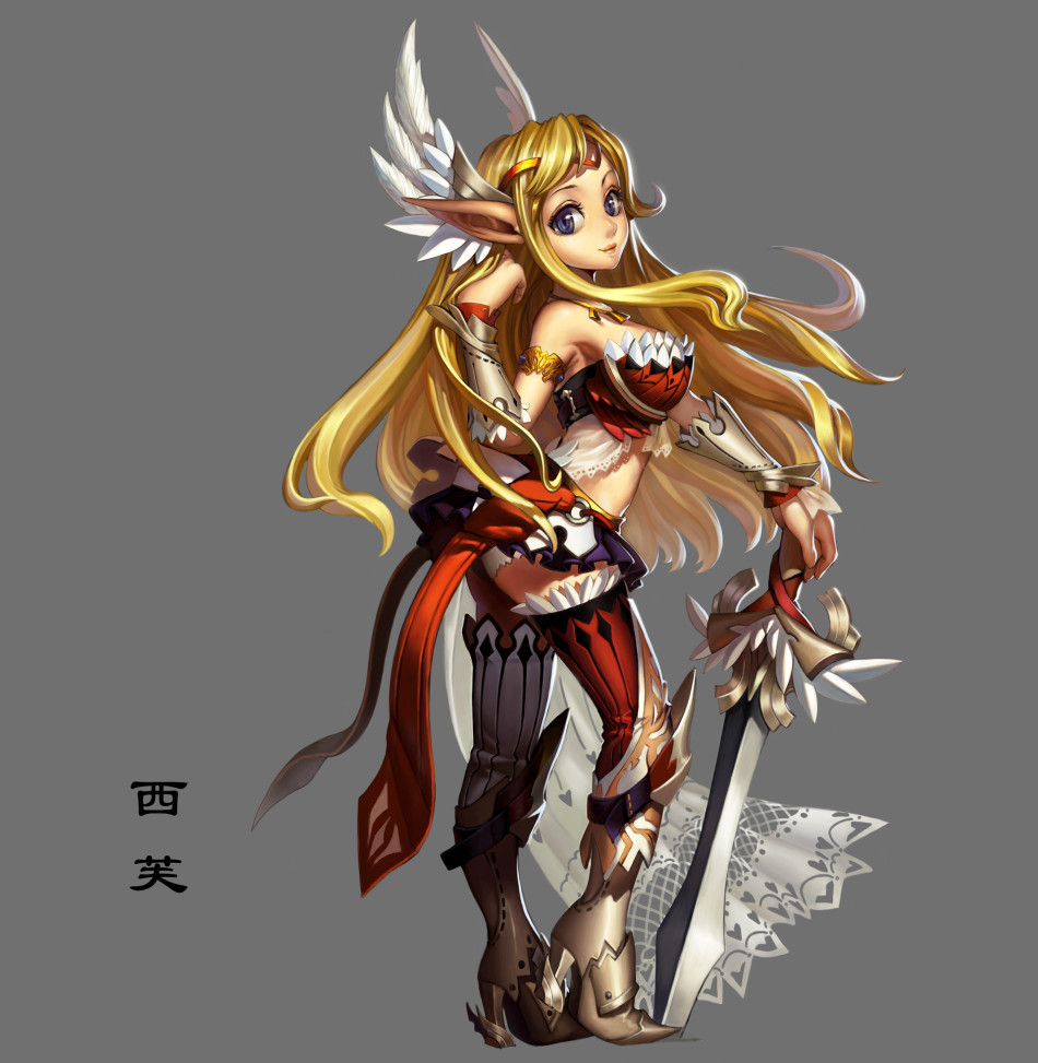 > 《天空之剑》游戏npc