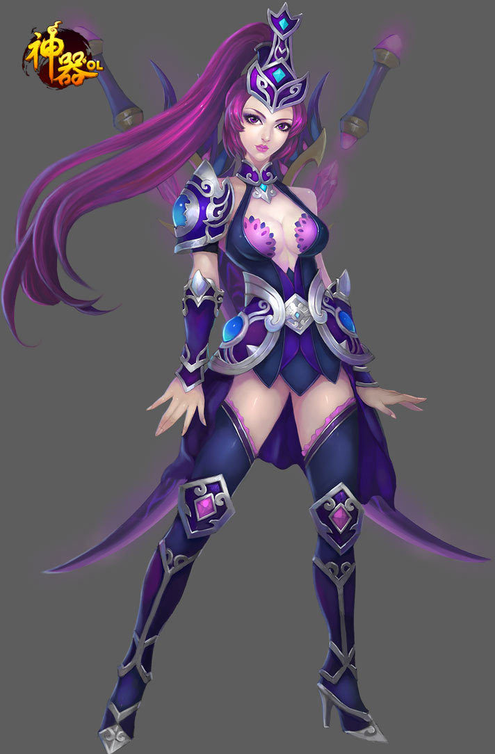 《神器ol》人物原画