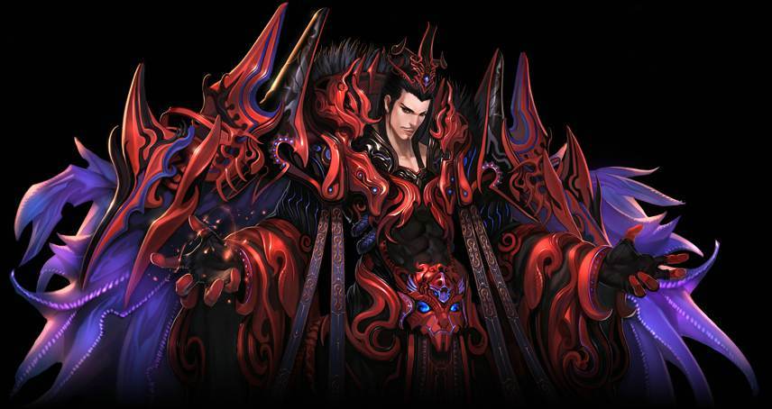 《龙城飞将》游戏原画