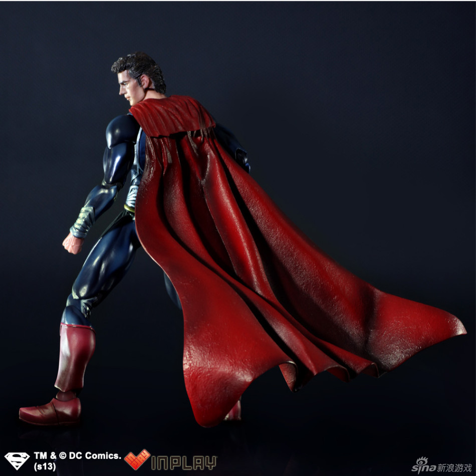 dc官方正版 超人钢铁之躯最新手办欣赏