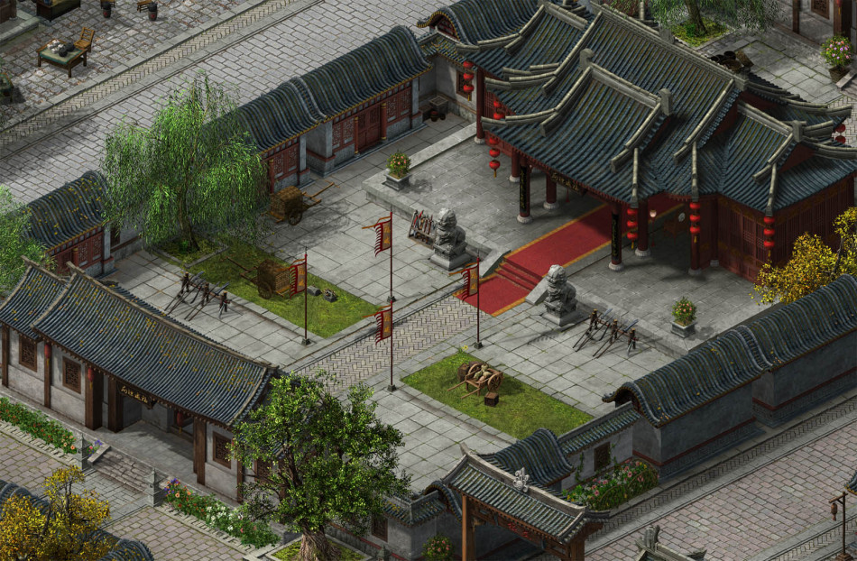 《侠武英雄传》场景图片之福威镖局(1/19)