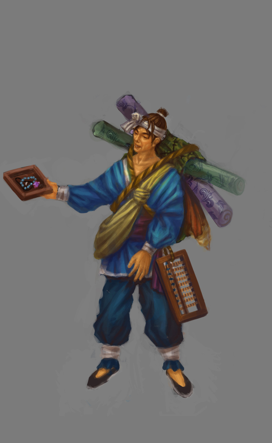 《龙神大陆》游戏npc