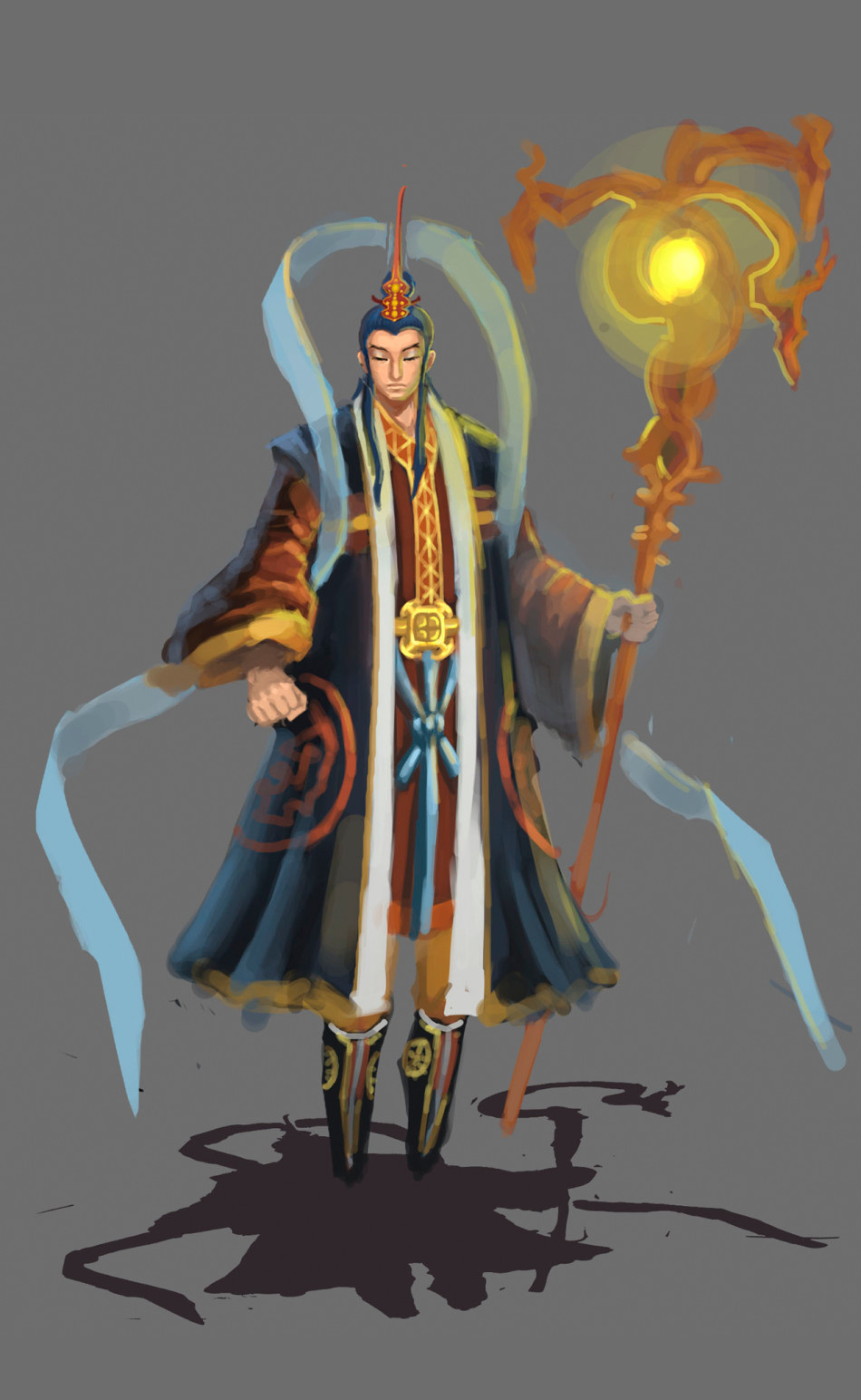 《龙神大陆》游戏npc