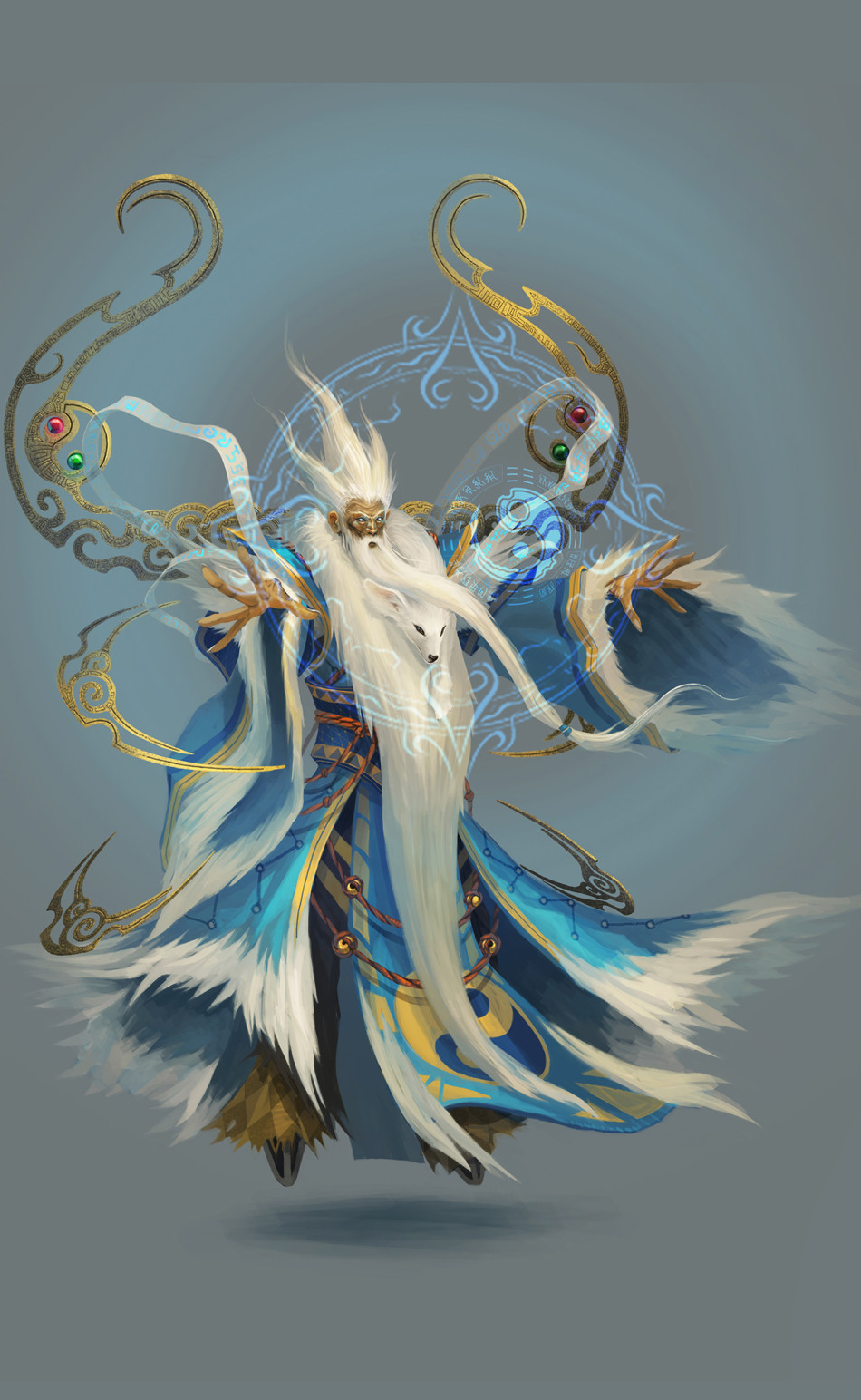 《龙神大陆》游戏npc