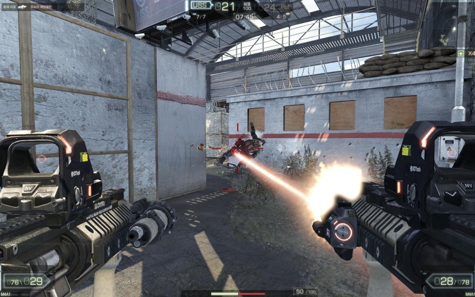 《重火力》游戏截图