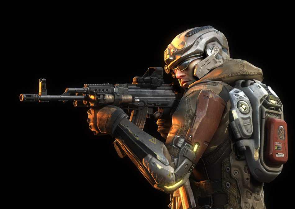 重火力游戏人物