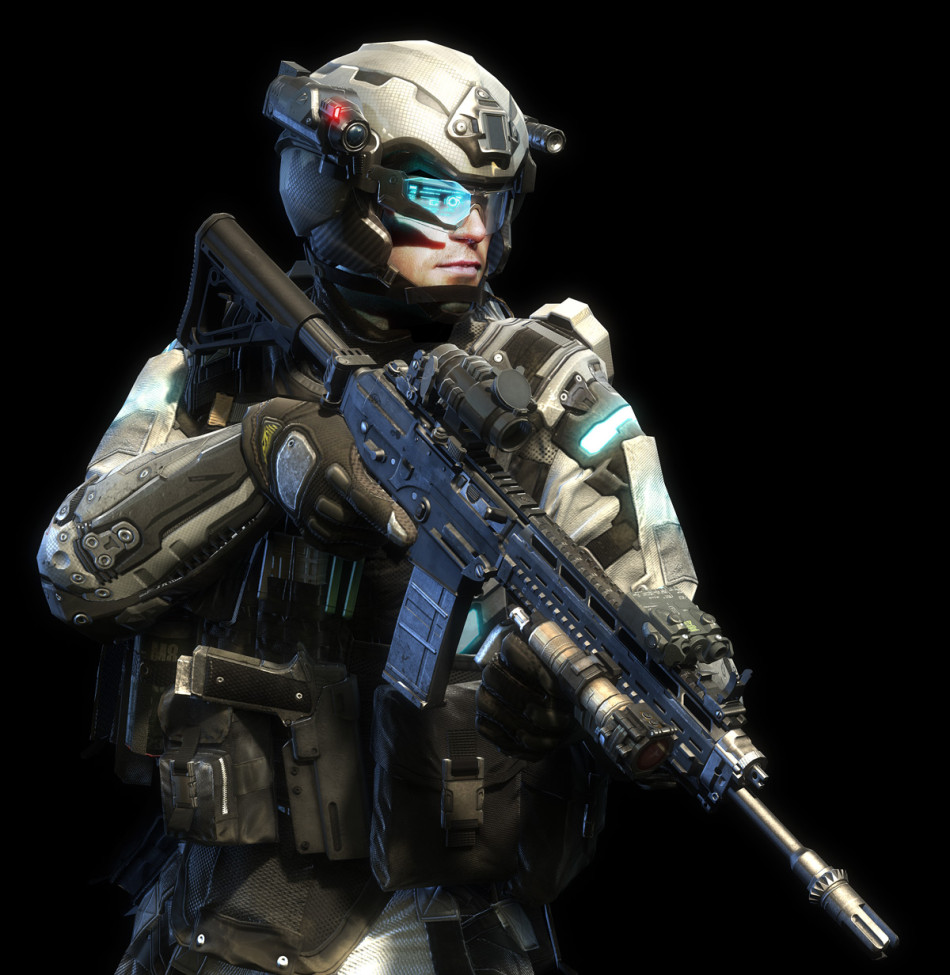 《重火力》游戏人物