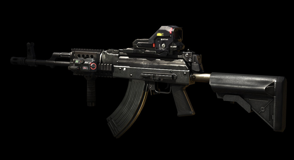 > 《重火力》游戏武器