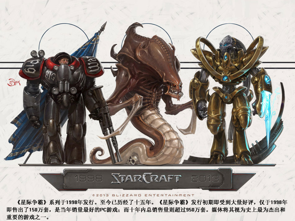 星际争霸十五周年专题