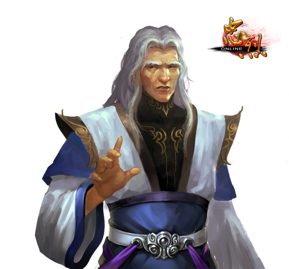 《忠烈online》游戏npc_高清图集_新浪网