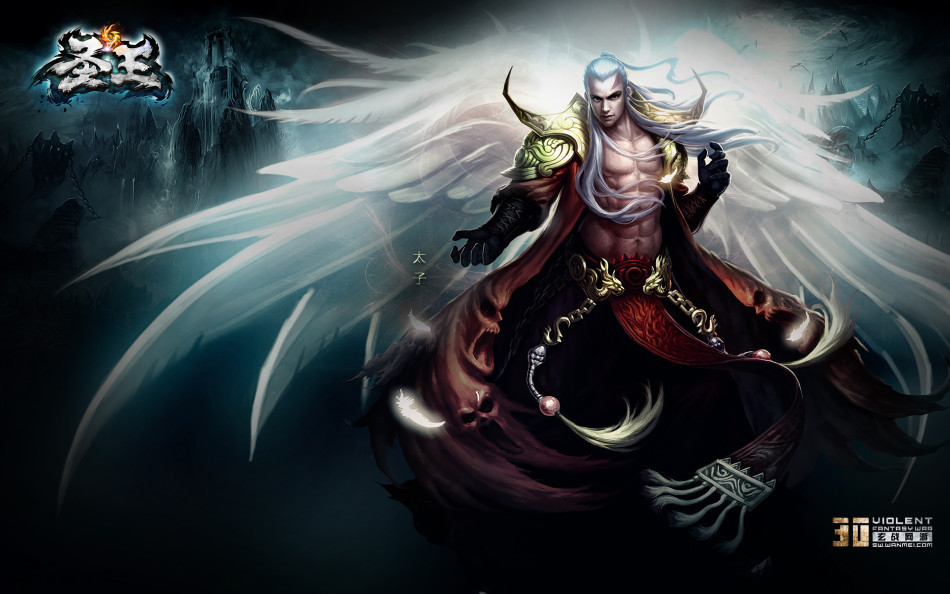 圣王人物壁纸-太子