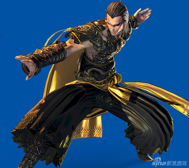 玩家自制超精细《剑灵》武神铠甲