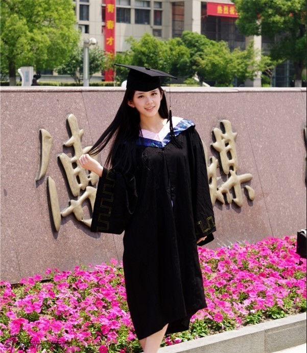 学士服学士服正确穿戴方法男学士服