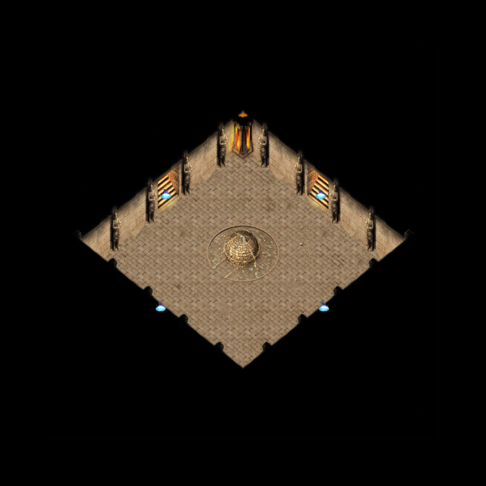 > 《传奇霸主》游戏场景