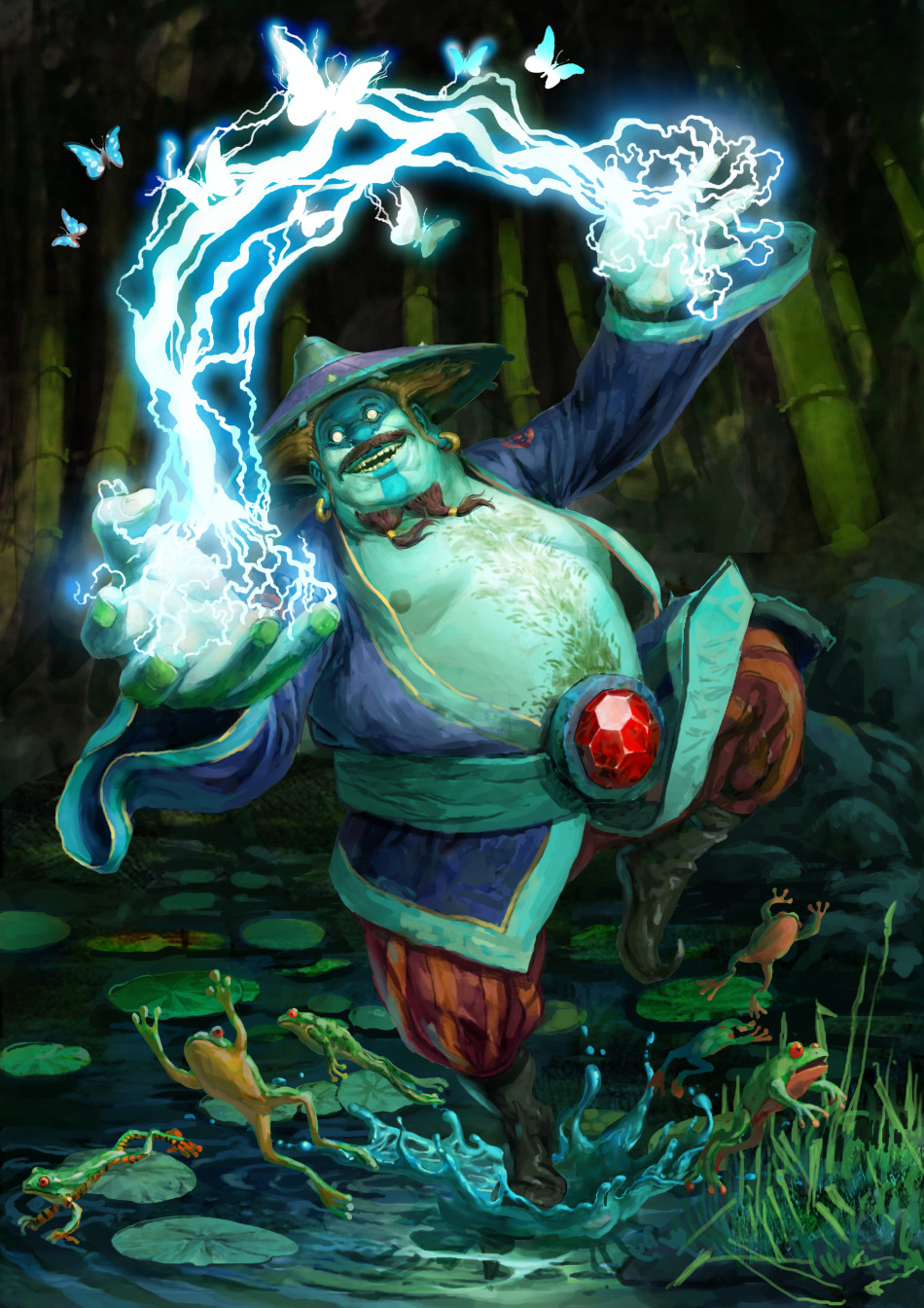 > dota2风暴之灵涂鸦鉴赏 怪叔叔减肥成功逆袭