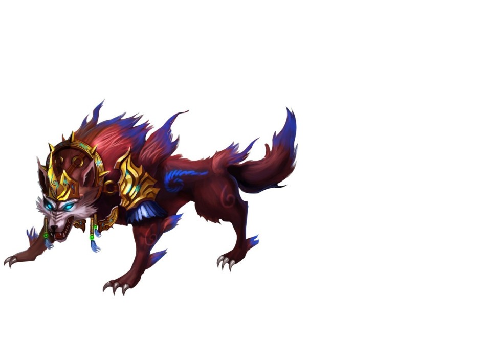 > 《天online》坐骑原画