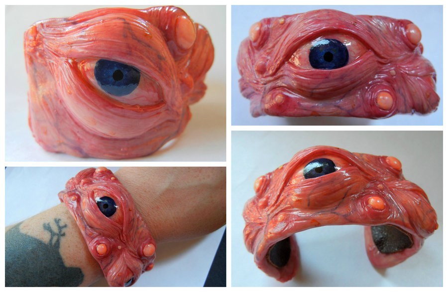 妹纸创意:马里奥重口食人花