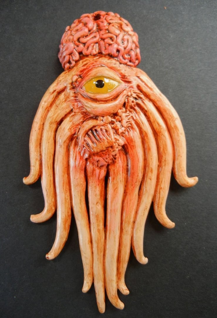 妹纸创意:马里奥重口食人花