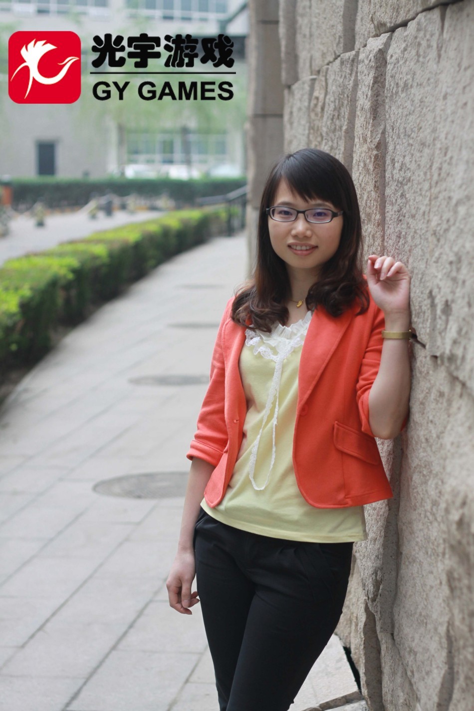 no.6 光与游戏最美客服-曾晓