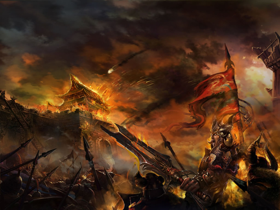 《新龙之传奇》游戏原画_高清图集_新浪网