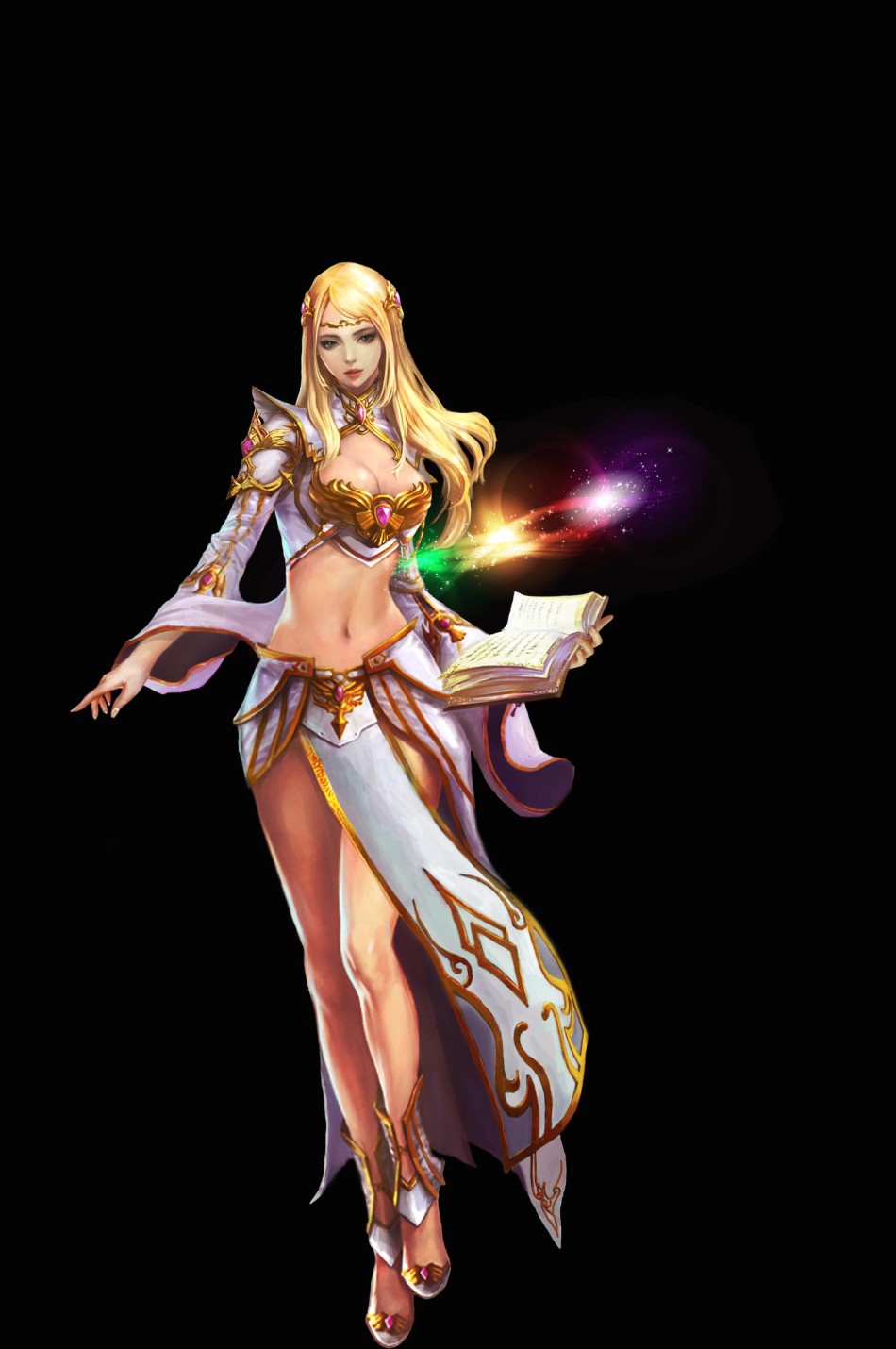 《伊甸》游戏人物