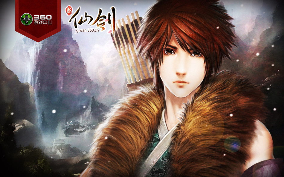 > 《新仙剑奇侠传online》游戏壁纸