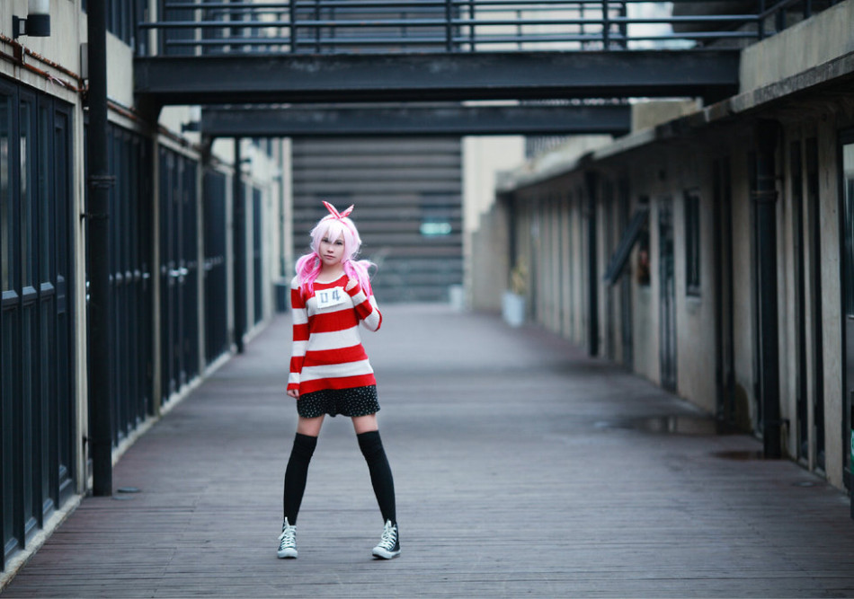 国人妹子cos越狱兔