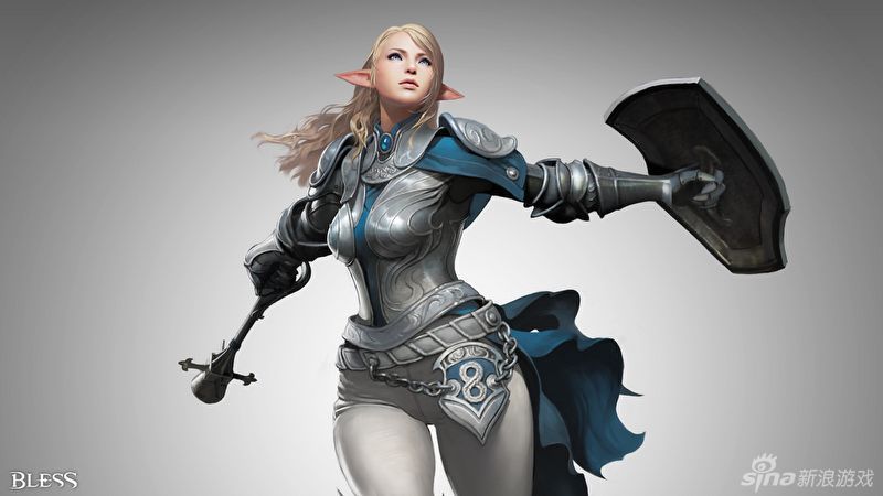 虚幻3新作《bless》新截图