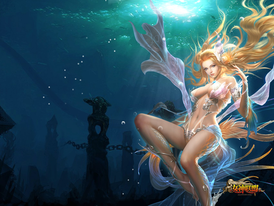 《女神联盟》女神性感壁纸