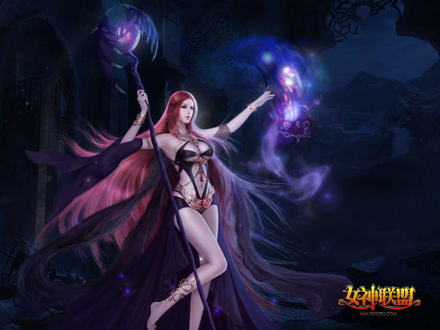 《女神联盟》女神性感壁纸