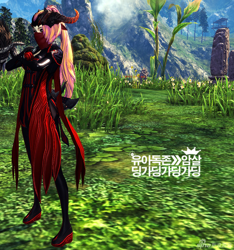 剑灵时装展之收集兑换时装赤蛇